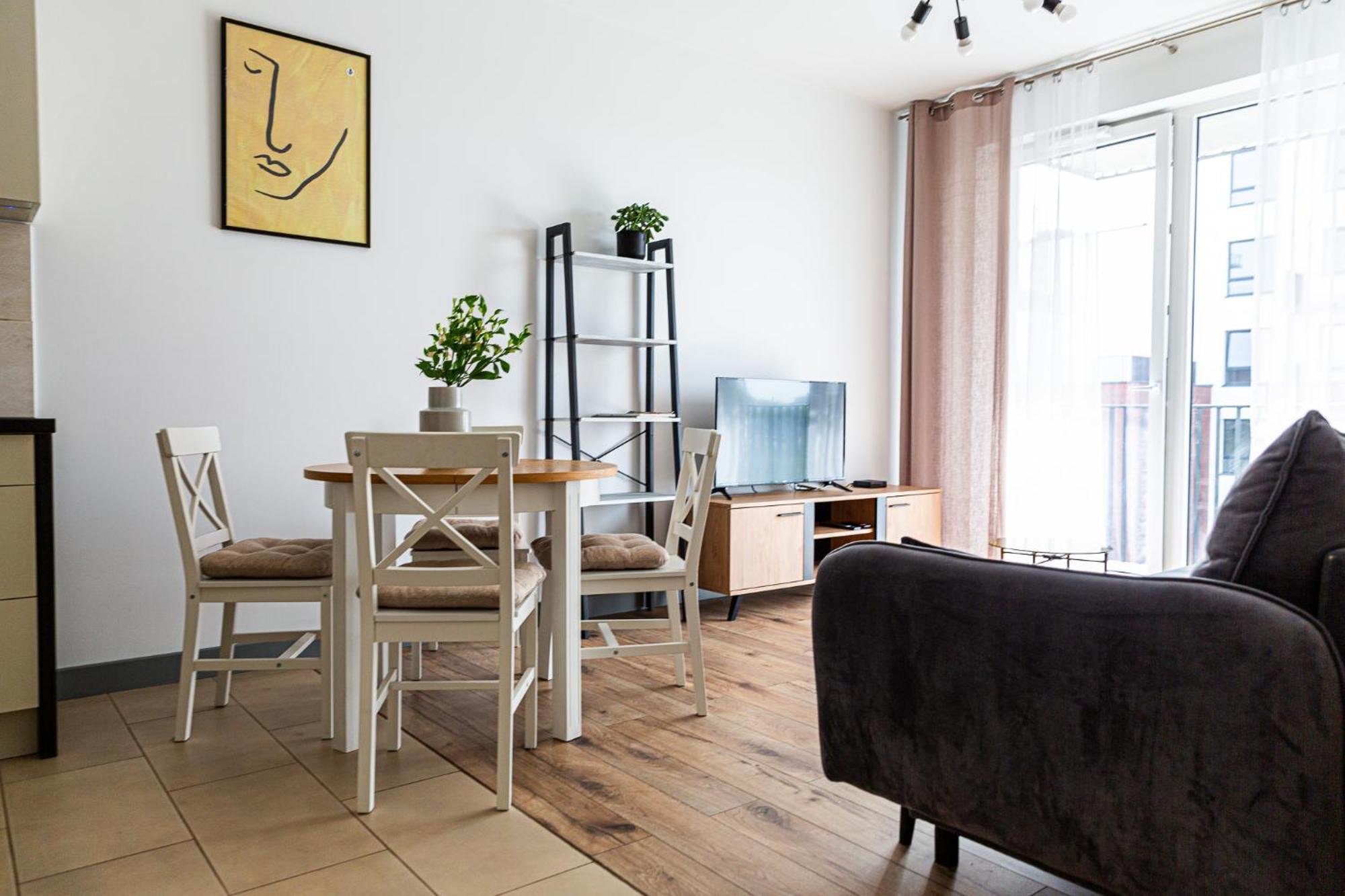 Appartement Luxury National Stadium City Apartament Warschau